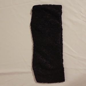Free People small black lace bandeau